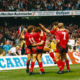 Jubelszenen 1. FC Köln - 1. FC Kaiserslautern (1991)